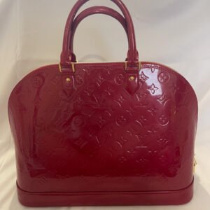 SOLD Louis Vuitton Vernis Alma Gm 2012
