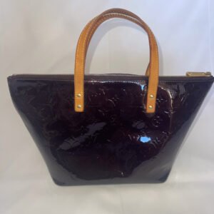 SOLD Louis Vuitton Monogram Vernis Bellevue Tote Bag