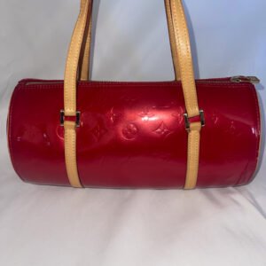 Louis Vuitton Mirror Vernis Papillon 30 in Red