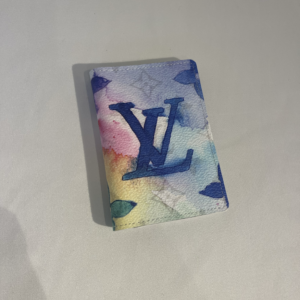 Louis Vuitton Multicolour Watercolor Pocket Organiser