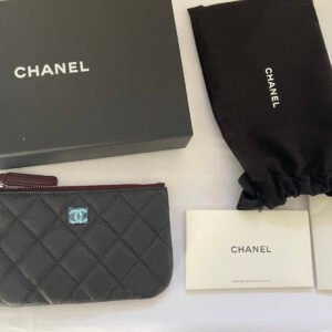 SOLD Chanel Black Mini Ocase NEW