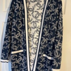SOLDChanel Long Cardigan