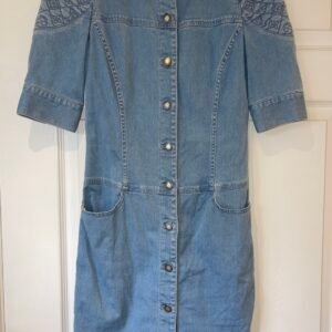 Louis Vuitton Denim Dress