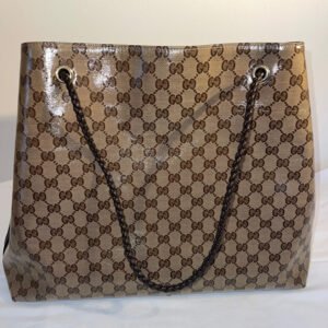 Gucci Patent Bag