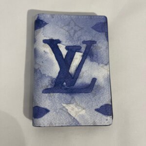 Louis Vuitton x Virgil Abloh Pocket Organiser Watercolour Blue
