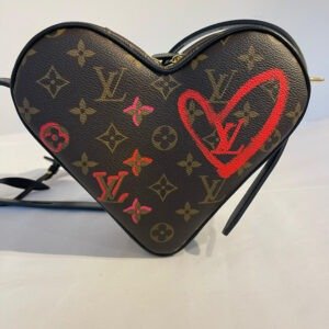 Louis Vuitton Monogram Sac Coeur Heart Bag
