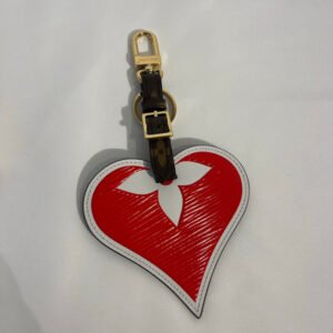 Louis Vuitton Game On Heart Bag Keycharm
