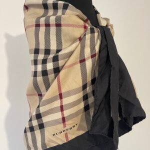 SOLD Burberry Vintage Silk Scarf